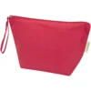Grande pochette à accessoires Odisha de 3 L bio certifiée OCS 180 g/m² – Rouge