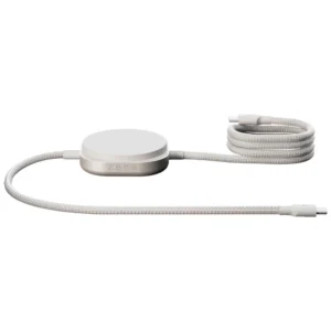 Câble de charge USB-C 2-en-1 de 140 W Zens Pro 2 – Blanc