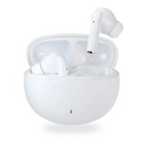 Écouteurs sans fil Boompods Echowave True Wireless – Blanc