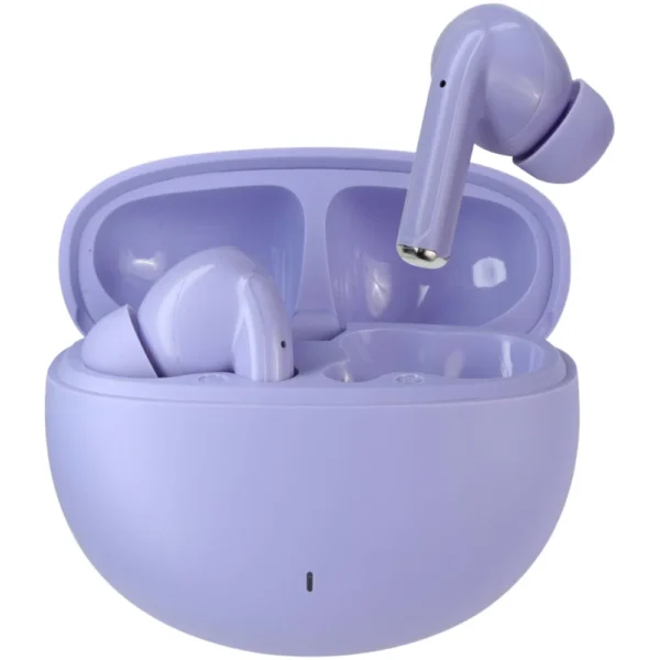 Écouteurs sans fil Boompods Echowave True Wireless – Violet clair