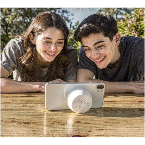 Enceinte sans fil magnétique étanche Boompods Zero-Snap 5 W