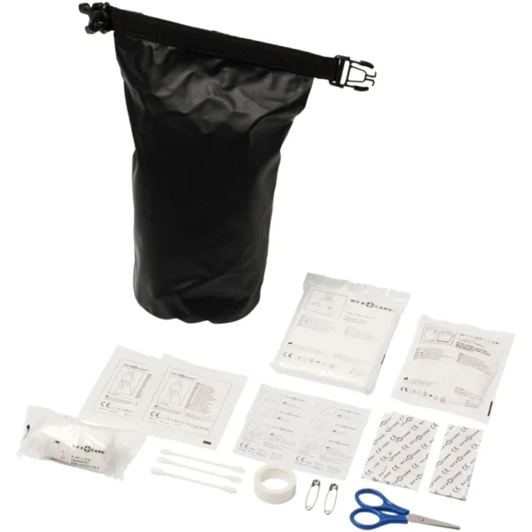 Sac imperméable de premiers soins 30 pièces Alexander – Noir