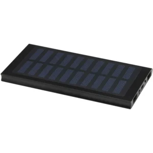 Batterie de secours solaire 8000 mAh Stellar – Noir