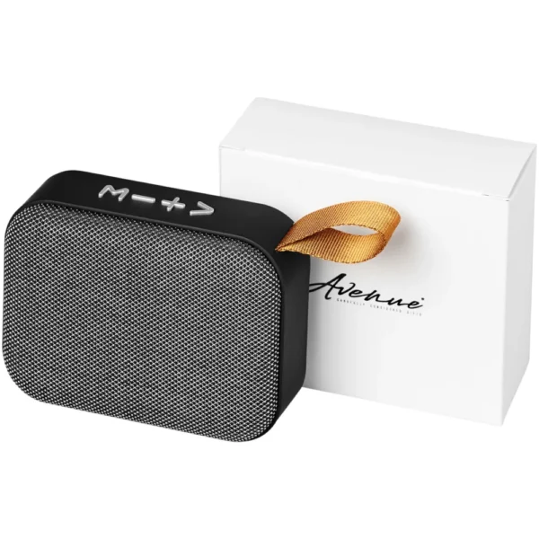 Enceinte Bluetooth® en tissu Fashion – Gris Enceinte Bluetooth® en tissu Fashion – Gris