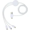Câble de charge 5-en-1 Pure avec additif antibactérien Câble de charge 5-en-1 Pure avec additif antibactérien