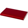 Batterie de secours en aluminium Pep de type-C de 4 000 mAh – Rouge
