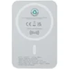 Batterie de secours Acrab magnétique sans fil de 5 000 mAh et 15 W avec PD de 20 W - fabriquée en plastique recyclé Batterie de secours Acrab magnétique sans fil de 5 000 mAh et 15 W avec PD de 20 W - fabriquée en plastique recyclé