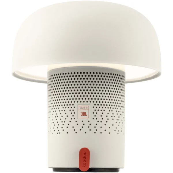 Enceinte et lampe portables Kooduu Sensa Play – Blanc