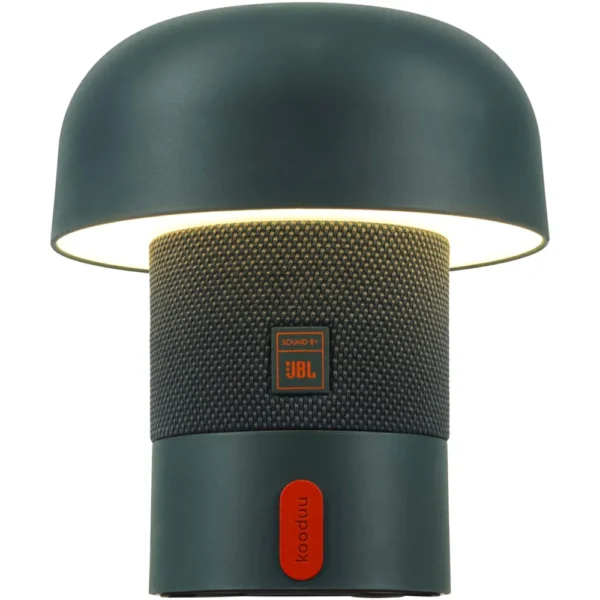 Enceinte et lampe portables Kooduu Sensa Play Mini – Aigue-marine