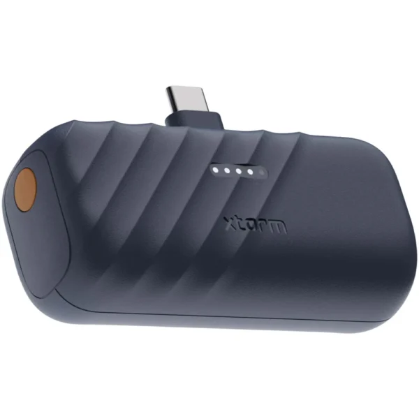 Batterie de secours Xtorm Go2 de 20 W et 5 000 mAh – Bleu minéral