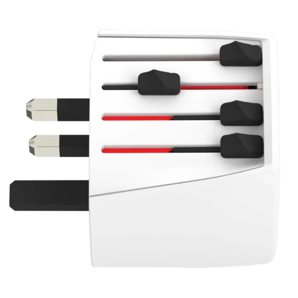 Adaptateur SKROSS® MUV Micro world – Blanc