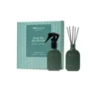 Coffret cadeau Wellmark Tender Affection comprenant un vaporisateur d'ambiance de 50 ml et un diffuseur de 50 ml – Vert flash