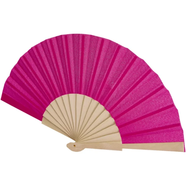 Éventail Manuela – Rose