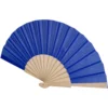 Éventail Manuela – Bleu royal