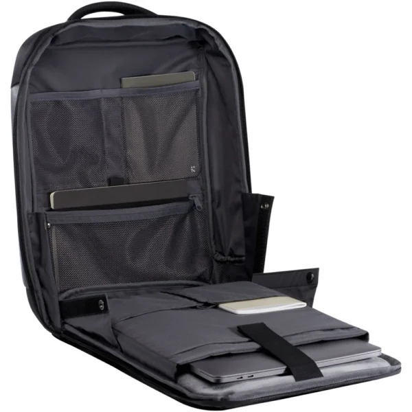 Sac à dos compact pour ordinateur portable Expedition Pro de 12 L recyclé certifié GRS de 15,6"
