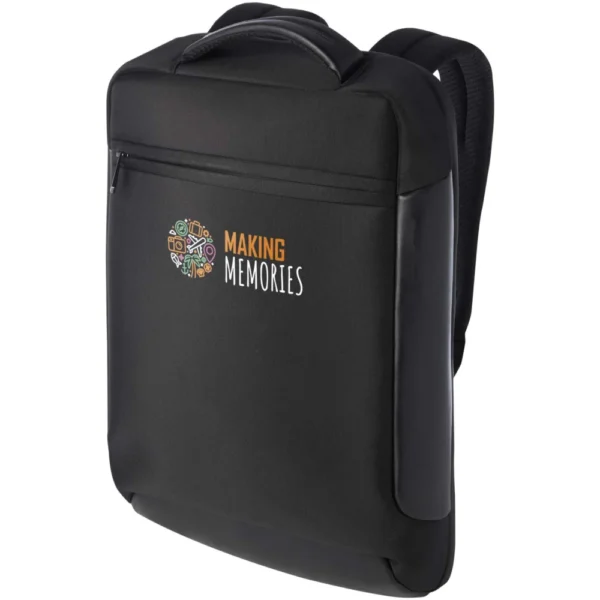Sac à dos compact pour ordinateur portable Expedition Pro de 12 L recyclé certifié GRS de 15,6"