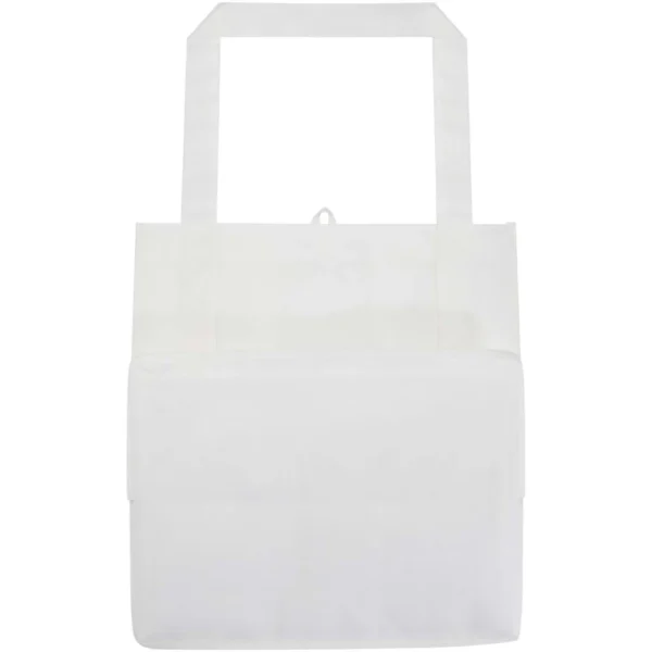 Sac shopping Liberty non tissé recyclé GRS avec fond rigide de 29L