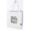 Sac shopping Liberty non tissé recyclé GRS avec fond rigide de 29L