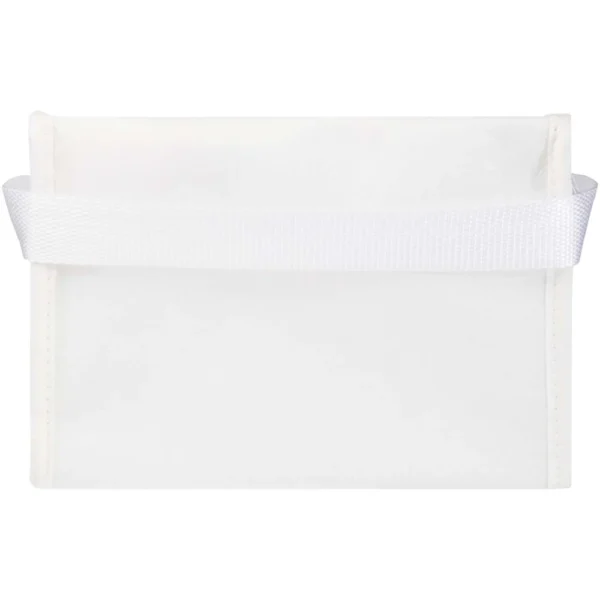 Sac isotherme Spectrum non tissé recyclé GRS de 4L pour 6 canettes