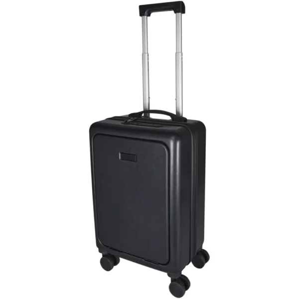 Valise cabine Rover Pro de 20" et 40L recyclée GRS – Noir