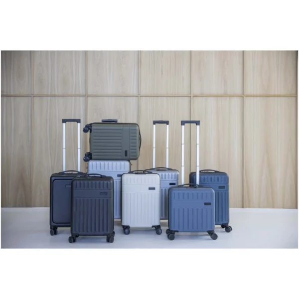 Valise extensible Rover de 70 L et 24" en matériaux recyclés certifiés GRS