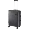 Valise extensible Rover de 70 L et 24" en matériaux recyclés certifiés GRS – Noir