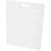 Sac shopping EcoSeal non tissé de 5 L en matériaux recyclés certifiés GRS – Blanc