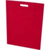 Sac shopping EcoSeal non tissé de 5 L en matériaux recyclés certifiés GRS – Rouge