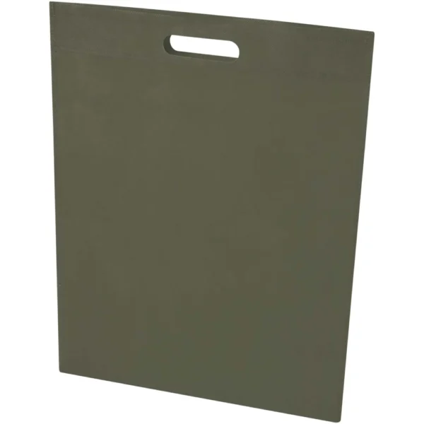 Sac shopping EcoSeal non tissé de 5 L en matériaux recyclés certifiés GRS – Vert forêt