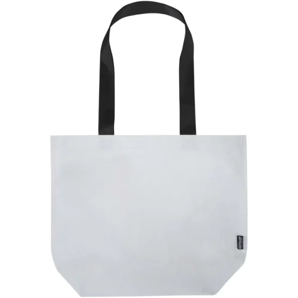 Sac shopping Duo recyclé et certifié GRS à double laminage de 18 L
