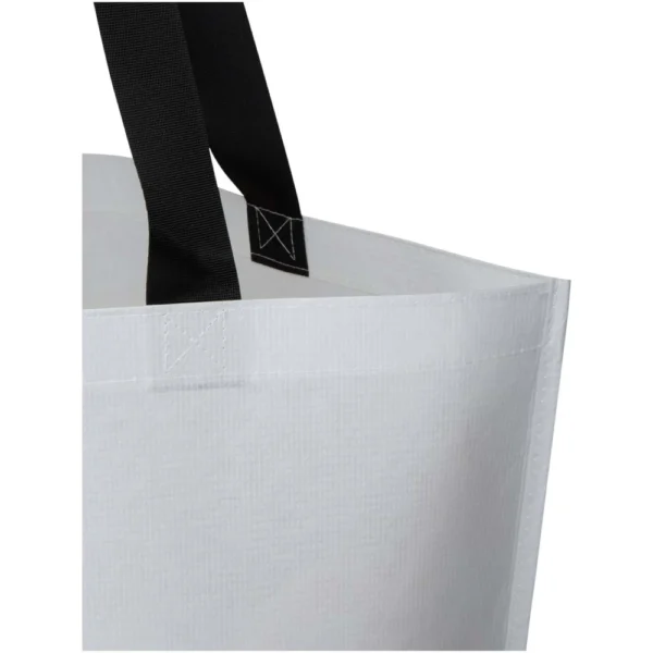 Sac shopping Duo oversize recyclé à double laminage certifié GRS de 30 L Sac shopping Duo oversize recyclé à double laminage certifié GRS de 30 L