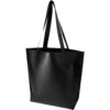Sac shopping Duo oversize recyclé à double laminage certifié GRS de 30 L – Noir Sac shopping Duo oversize recyclé à double laminage certifié GRS de 30 L – Noir