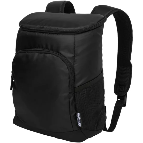 Sac à dos Chillpack réfrigérant recyclées GRS pour 18 canettes 16L – Noir