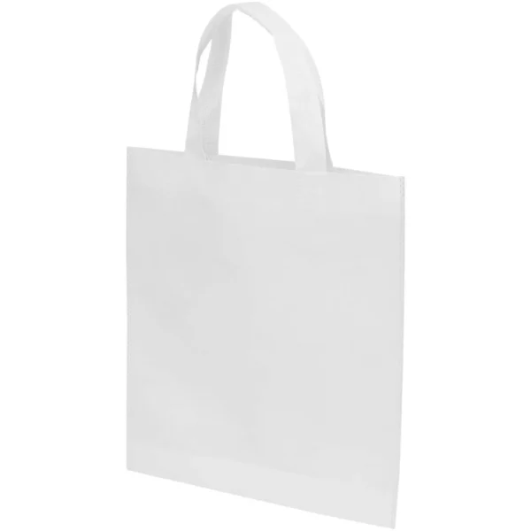 Sac shopping EcoSeal de 3 L en matériaux recyclés certifiés GRS – Blanc