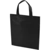 Sac shopping EcoSeal de 3 L en matériaux recyclés certifiés GRS – Noir