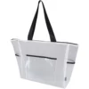 Sac shopping en matériaux recyclés Mesh de 23 L – Blanc