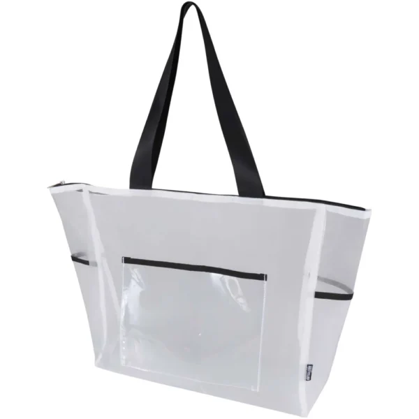 Sac shopping en matériaux recyclés Mesh de 23 L – Blanc