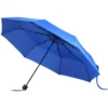 Parapluie manuel pliable Aaron 23 pouces – Bleu royal