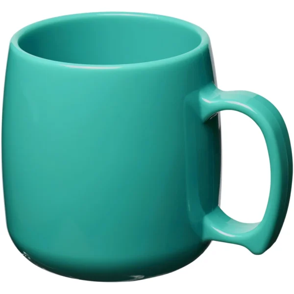 Mug en plastique Classic 300ml – Vert eau
