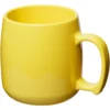 Mug en plastique Classic 300ml – Jaune