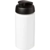 Bouteille de sport Baseline® Plus Grip 500ml – Blanc