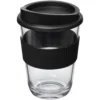 Gobelet Americano® Cortado 300ml avec bandeau antidérapant – Noir