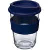 Gobelet Americano® Cortado 300ml avec bandeau antidérapant – Bleu