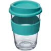 Gobelet Americano® Cortado 300ml avec bandeau antidérapant – Vert eau