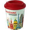 Gobelet isolant à espresso Brite-Americano® 250ml – Rouge
