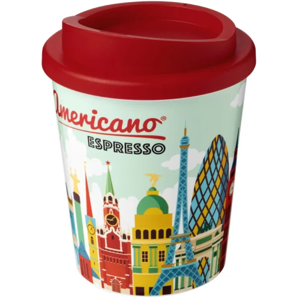 Gobelet isolant à espresso Brite-Americano® 250ml – Rouge