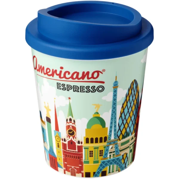 Gobelet isolant à espresso Brite-Americano® 250ml – Bleu minéral