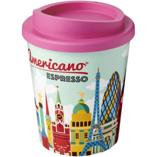 Gobelet isolant à espresso Brite-Americano® 250ml – Magenta