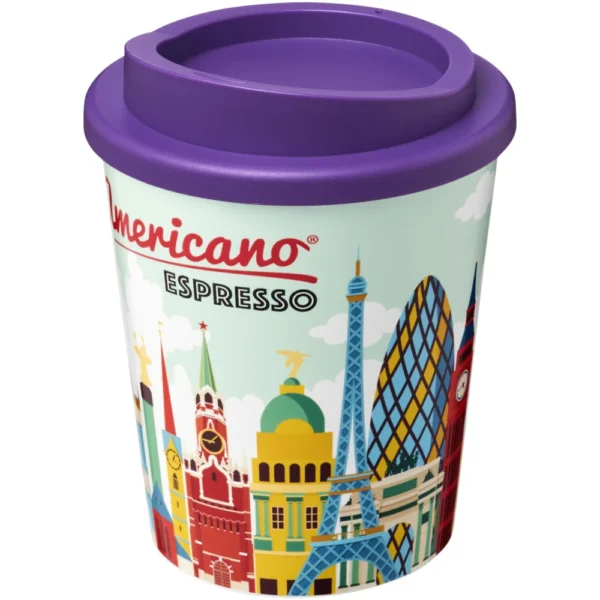 Gobelet isolant à espresso Brite-Americano® 250ml – Violet
