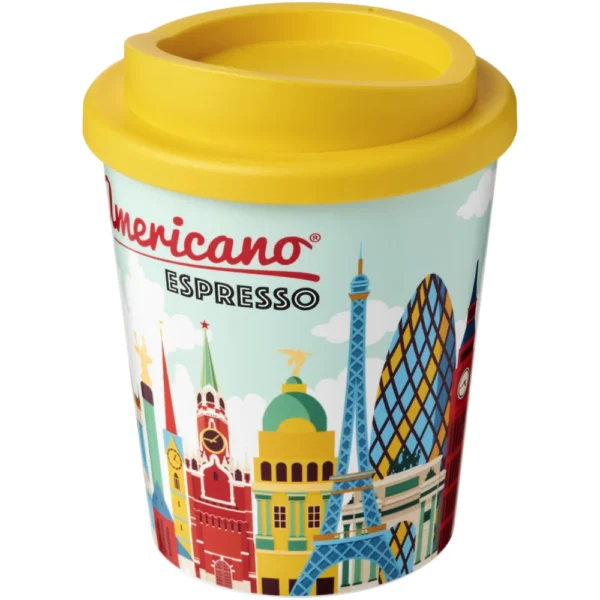 Gobelet isolant à espresso Brite-Americano® 250ml – Jaune